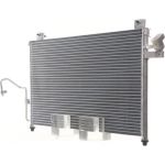 MAHLE Kondensator, Klimaanlage AC 327 000S