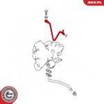 31SKV240 ESEN SKV Ölleitung, Lader 31SKV240