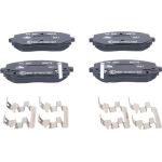 ATE Bremsbelagsatz Hyundai Vorderachse I10/I20 1, 0-1, 2 08-14 13.0460-5776.2 ATE Bremsbelagsatz Hyundai Vorderachse I10/I20 1, 0-1, 2 08-14 13.0460-5776.2