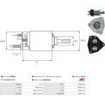 Magnetschalter, Anlasser SS9032