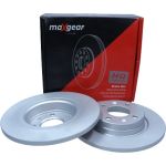 MAXGEAR Bremsscheibe 19-1234MAX Dacia Logan/Sandero/Twingo mit beschichtet Anti-Korrosion MAXGEAR Bremsscheibe 19-1234MAX Dacia Logan/Sandero/Twingo mit beschichtet Anti-Korrosion