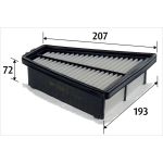 Valeo Luftfilter 585509 Valeo Luftfilter 585509