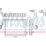 Verdampfer PKW 92370 Verdampfer PKW 92370