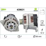 Valeo Lichtmaschine 439631 Valeo Lichtmaschine 439631