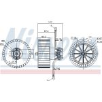 Innenraumgebläse 87402 Innenraumgebläse 87402