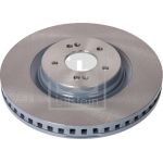 FEBI BILSTEIN Bremsscheibe 184761