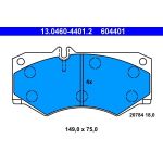 Bremsbelagsatz Db P. W460/W461/W463/T1/T2 79 13.0460-4401.2