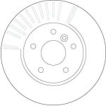 Bremsscheibe Land Rover P. Disc DF4194S Bremsscheibe Land Rover P. Disc DF4194S
