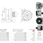 Generator A3418PR Generator A3418PR
