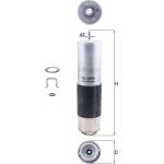 MAHLE Kraftstofffilter KL 169/6D MAHLE Kraftstofffilter KL 169/6D