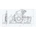 Magneti Marelli Ölpumpe 351516000086