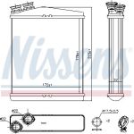 Heizkühler PKW 73645 Heizkühler PKW 73645