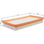 MAHLE Luftfilter LX 1455 MAHLE Luftfilter LX 1455