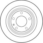 TRW Bremsscheibe DF1591 TRW Bremsscheibe DF1591
