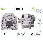 Valeo Lichtmaschine 443086 Valeo Lichtmaschine 443086
