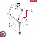 ESEN SKV Kühlerschlauch 54SKV175 ESEN SKV Kühlerschlauch 54SKV175