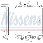 Nissens Wasserkühler PKW 630787 Nissens Wasserkühler PKW 630787