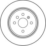 TRW Bremsscheibe DF2664