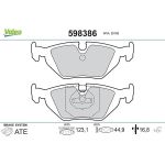 Valeo Bremsbelagsatz 598386 Valeo Bremsbelagsatz 598386