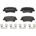 BREMBO Bremsklötze HA P 30 106 BREMBO Bremsklötze HA P 30 106
