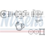 NISSENS Agr-Ventil 98363 NISSENS Agr-Ventil 98363