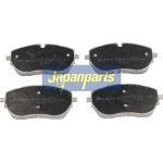 Japanparts Bremsbeläge PA-0647AF Japanparts Bremsbeläge PA-0647AF