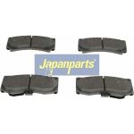 Japanparts Bremsbeläge PA-008AF Japanparts Bremsbeläge PA-008AF