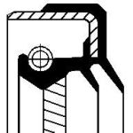 Corteco Verteilergetriebe-Wellendichtring 01035432B Corteco Verteilergetriebe-Wellendichtring 01035432B
