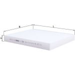 MAHLE Filter, Innenraumluft LA 569 MAHLE Filter, Innenraumluft LA 569