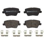 BREMBO Bremsklötze HA P 30 109 BREMBO Bremsklötze HA P 30 109
