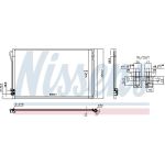 Kondensator PKW 941054 Kondensator PKW 941054