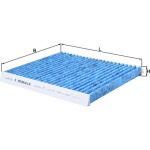 MAHLE Filter, Innenraumluft LAO 142 MAHLE Filter, Innenraumluft LAO 142