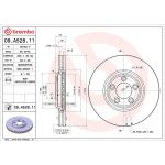 52 481 036 Bremsscheibe VA 09.A528.11 52 481 036 Bremsscheibe VA 09.A528.11