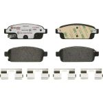 BREMBO Bremsklötze Xtra HA P 59 080X BREMBO Bremsklötze Xtra HA P 59 080X