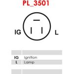 AS-PL Lichtmaschinenregler ARE6019 AS-PL Lichtmaschinenregler ARE6019