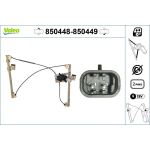 VALEO 850448 Fensterheber VALEO 850448 Fensterheber