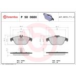 BREMBO Bremsklötze Xtra HA P 50 068X