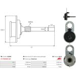 Hohlrad, Planetengetriebe (Anlasser) SG3009