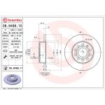 12 482 025 Bremsscheibe HA 08.9488.11 12 482 025 Bremsscheibe HA 08.9488.11