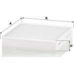 Mann & Hummel Innenraumfilter PKW CU 19 014 Mann & Hummel Innenraumfilter PKW CU 19 014