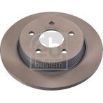 FEBI BILSTEIN Bremsscheibe 24619 FEBI BILSTEIN Bremsscheibe 24619