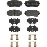 BREMBO Bremsklötze VA P 30 115 BREMBO Bremsklötze VA P 30 115