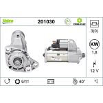 Valeo Anlasser 201030