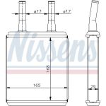Heizkühler PKW 77604 Heizkühler PKW 77604