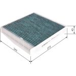 Bosch Innenraumfilter+ 0 986 628 521 Bosch Innenraumfilter+ 0 986 628 521