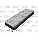 VALEO Innenraumfilter 716011 VALEO Innenraumfilter 716011