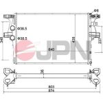 JPN Kühler, Motorkühlung 60C9024-JPN JPN Kühler, Motorkühlung 60C9024-JPN