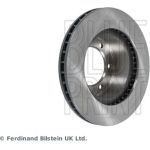 Bremsscheibe Toyota P. Land Cruiser 3.0-3.4 24V 96 ADT343107 Bremsscheibe Toyota P. Land Cruiser 3.0-3.4 24V 96 ADT343107