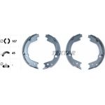 Handbremsbacken Hyundai Sonata/Magentis 05 91070700 Handbremsbacken Hyundai Sonata/Magentis 05 91070700