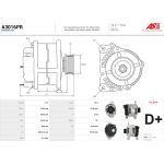 AS-PL Generator A3016PR AS-PL Generator A3016PR
